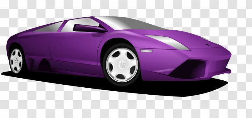 Sports Car Lamborghini Clip Art - Performance Transparent PNG