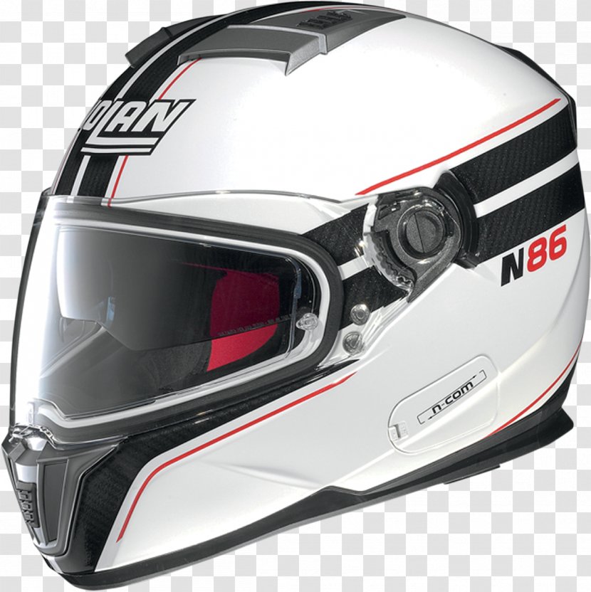 Motorcycle Helmets Nolan Integraalhelm - Lacrosse Helmet Transparent PNG