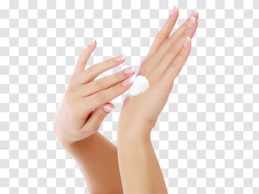 Lotion Cream Icon - Apply A Hand Transparent PNG