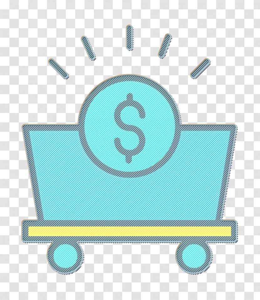 Investment Icon Mine Icon Wagon Icon Transparent PNG