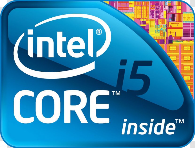 Intel Core I3 Laptop I5 - Signage Transparent PNG