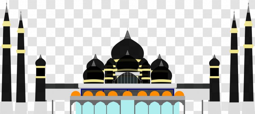 Crystal Mosque Great Of Mecca Al-Masjid An-Nabawi Masjid Sultan - Place Worship - Ramadan Transparent PNG