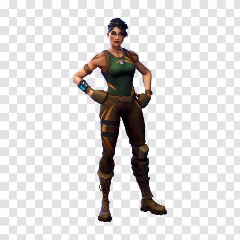 Fortnite Battle Royale Arctic Image Game - Angry Character Transparent PNG