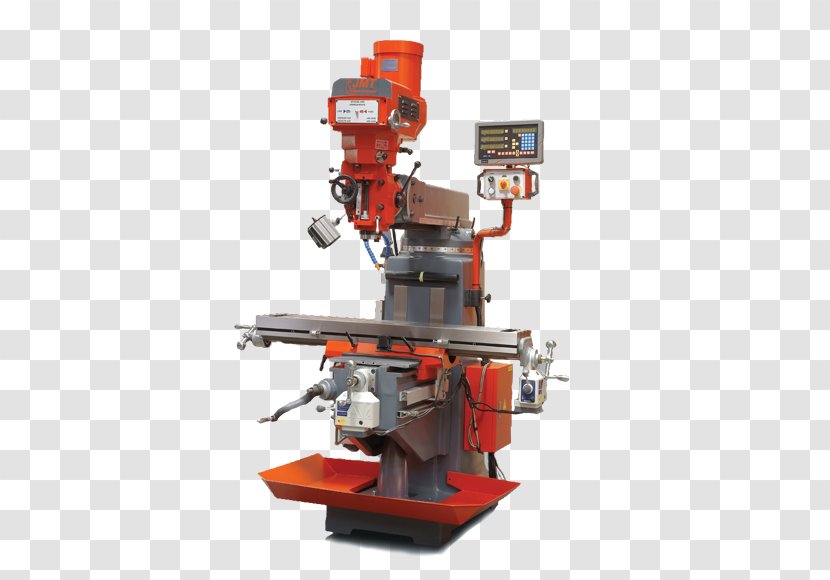 Milling Metal Fabrication Machine Cutting Manufacturing - Machining - Ironworker Transparent PNG