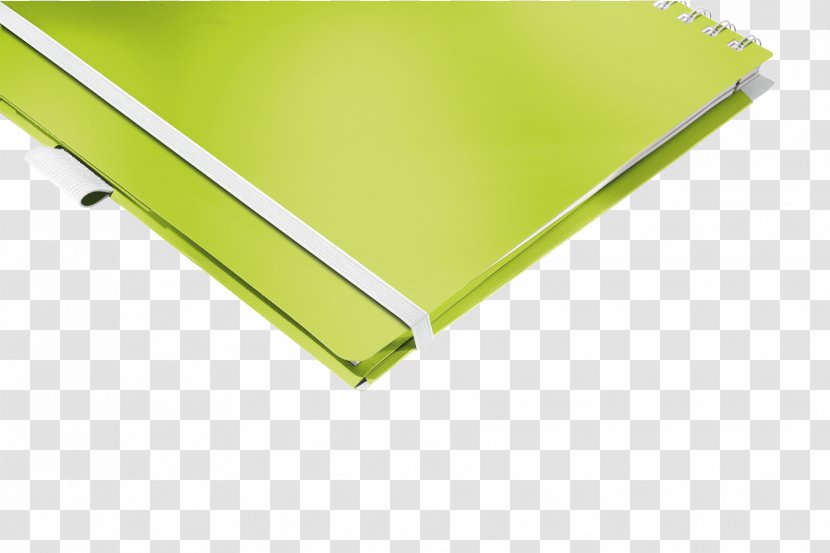 Standard Paper Size Esselte Leitz GmbH & Co KG Notebook Green - Yellow Transparent PNG
