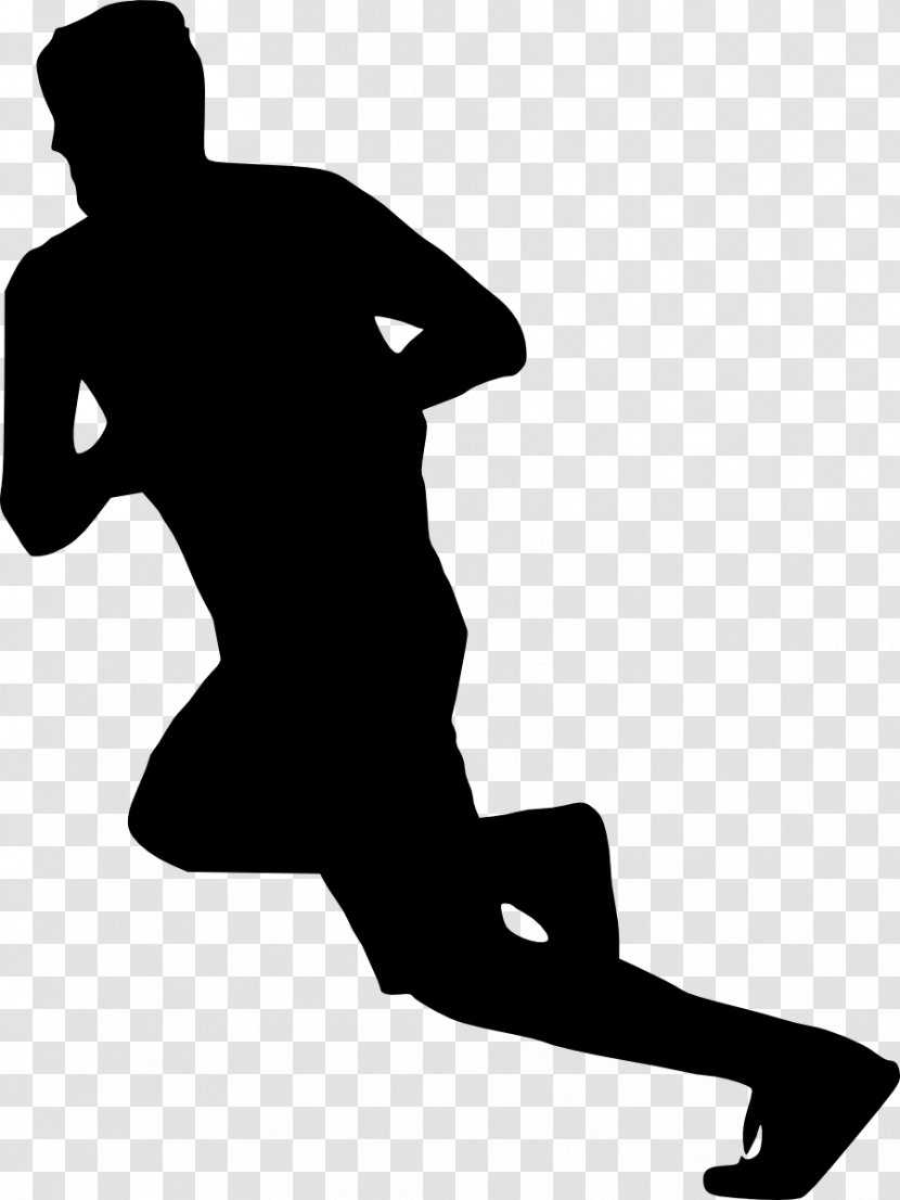 Silhouette Basketball Clip Art - Player Transparent PNG