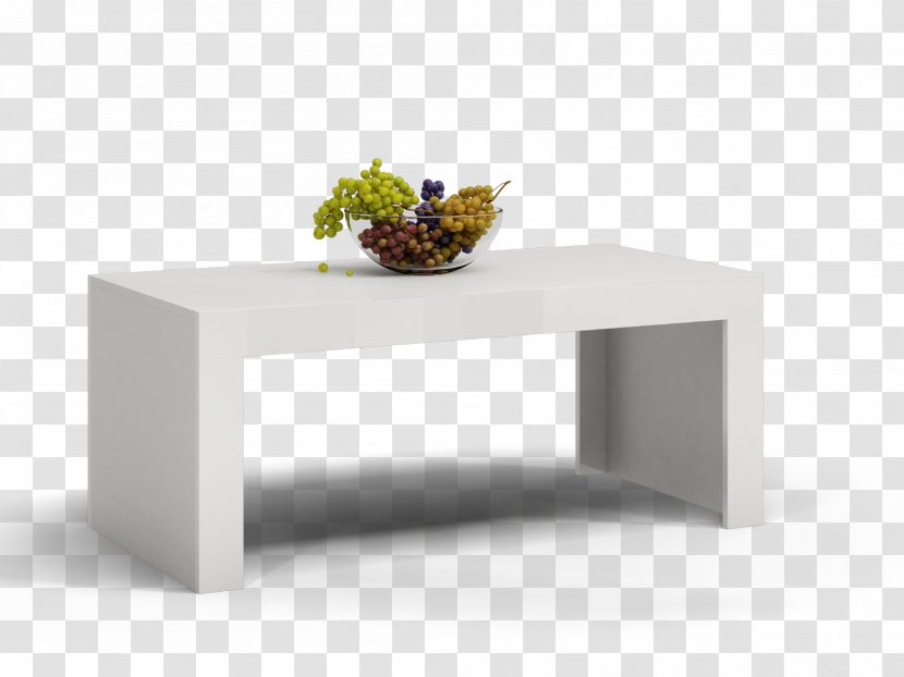 Coffee Tables Furniture White Living Room - Table Transparent PNG
