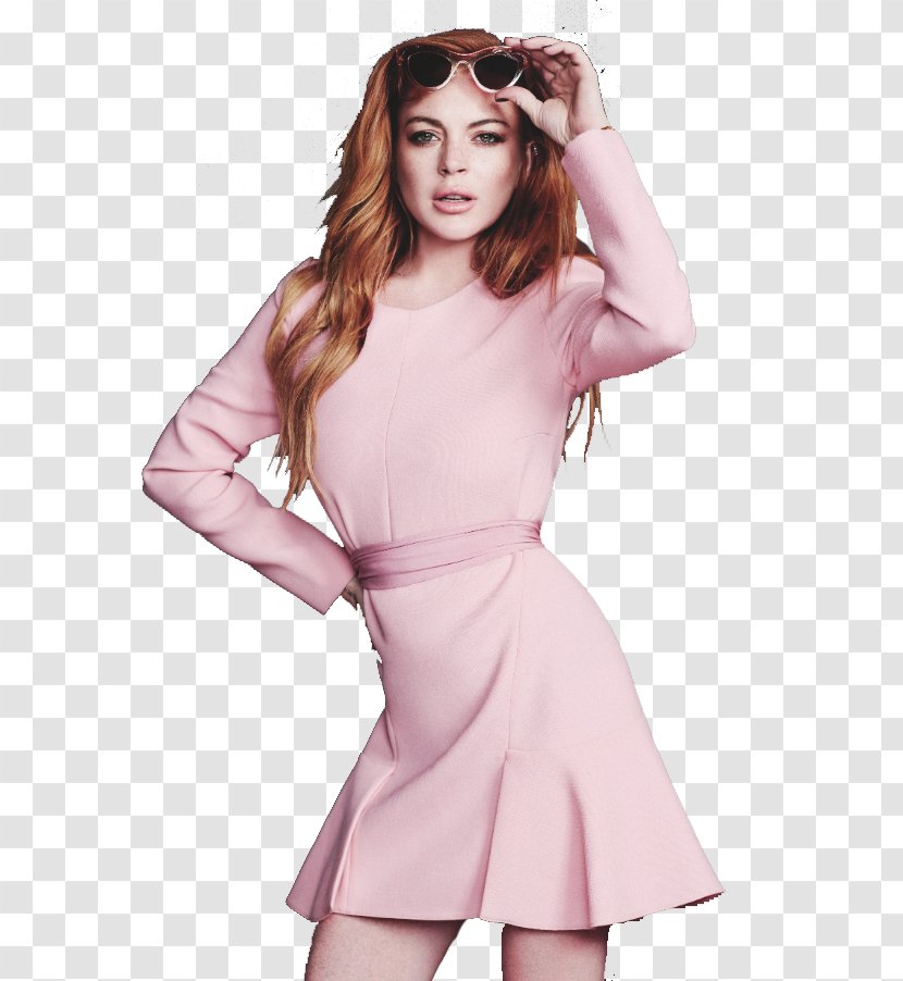 Lindsay Lohan Display Resolution - Silhouette - HD Transparent PNG