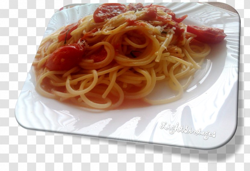 Spaghetti Alla Puttanesca Aglio E Olio Taglierini Pasta Al Pomodoro Carbonara - Pici - Spaggeti Transparent PNG