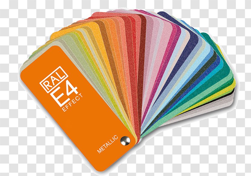 RAL Colour Standard Metallic Color Paint - Material Transparent PNG