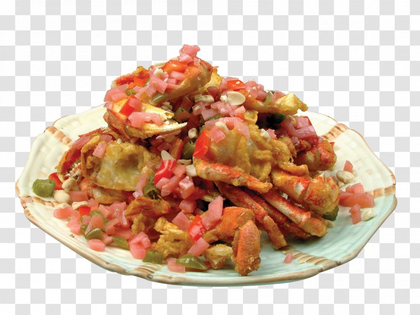 Crab Taco Food Download - Vegetarian - Kimchi Broken Products In Kind Transparent PNG