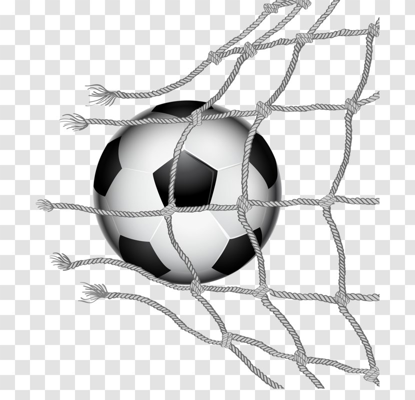 The UEFA European Football Championship FIFA World Cup - Net - Soccer Ball Crashed Through Transparent PNG
