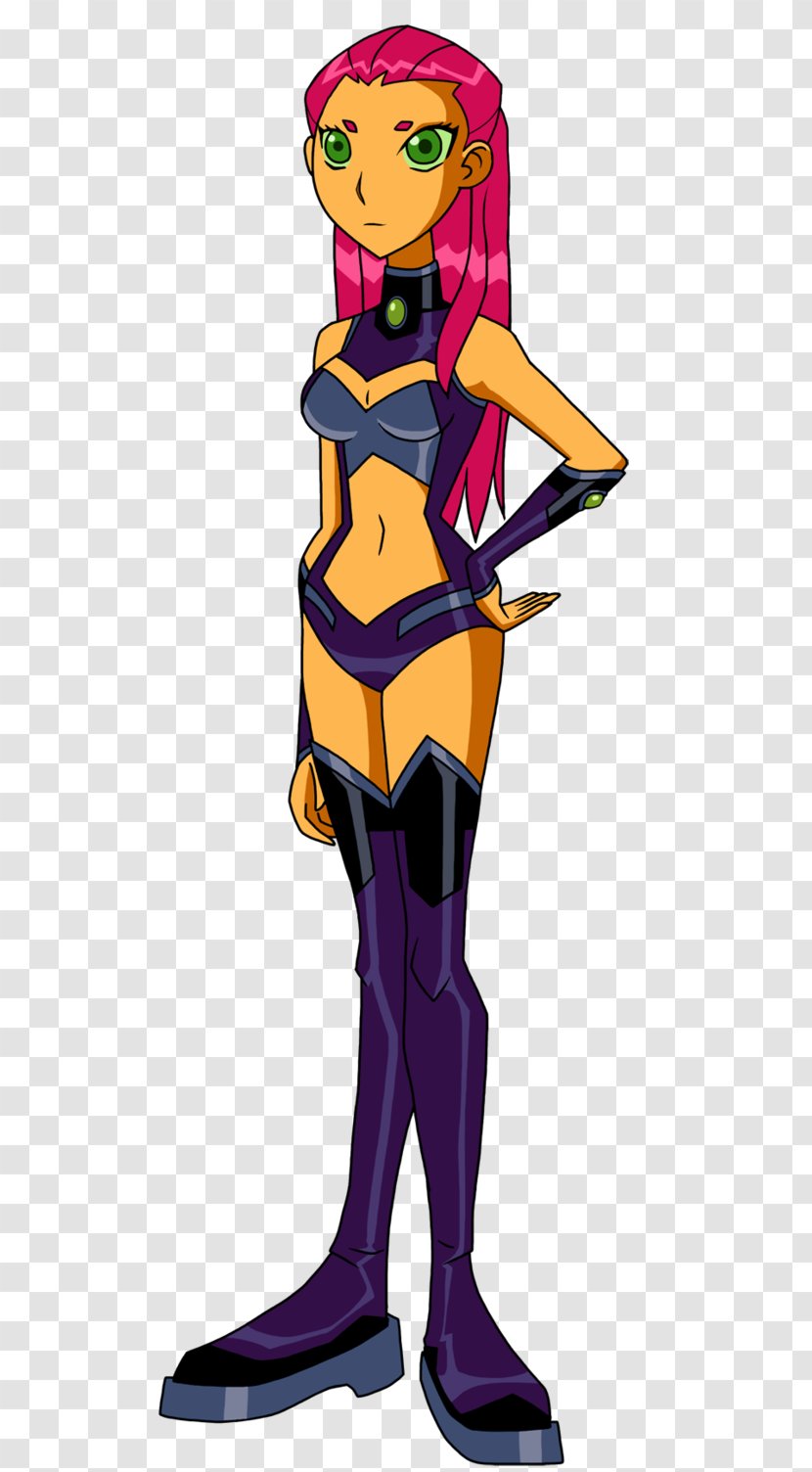 Starfire Raven Drawing Cartoon Transparent PNG