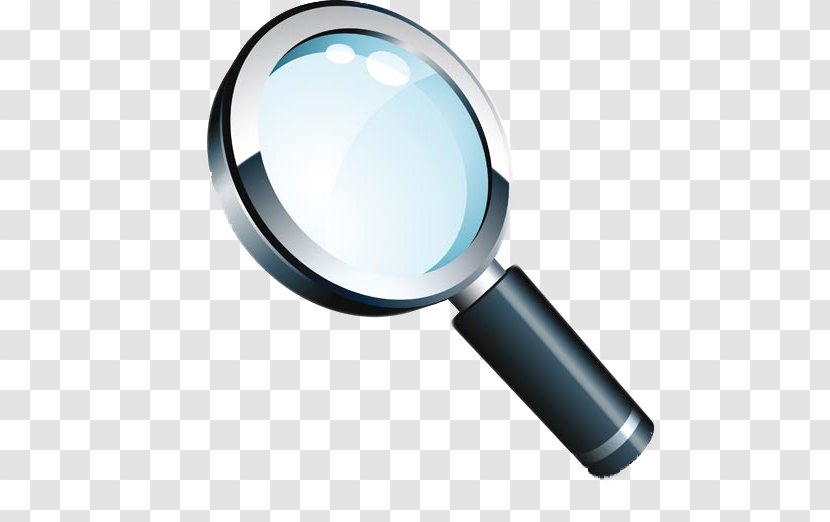 Magnifying Glass Vector - Tool Transparent PNG