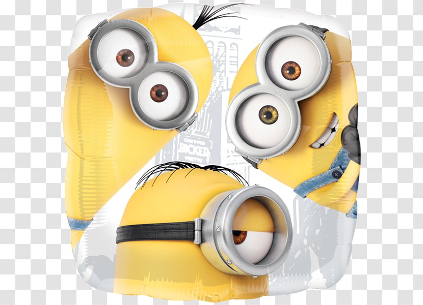 Party Hat Minions Balloon Birthday Transparent PNG