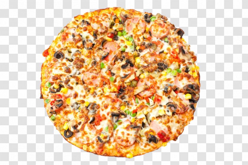 California-style Pizza Sicilian Fast Food Junk Transparent PNG