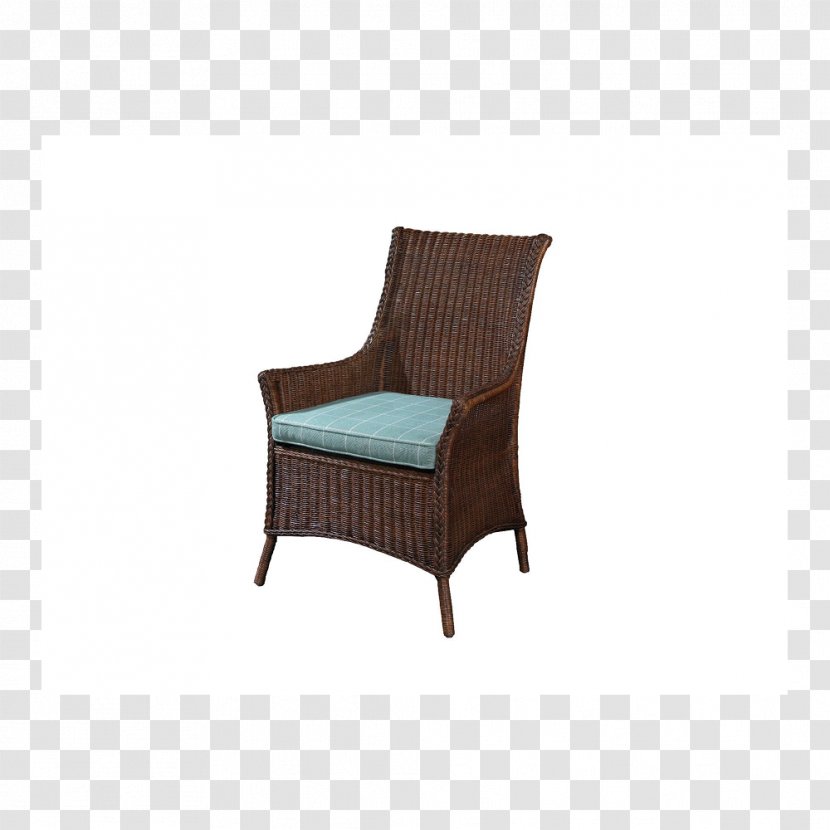 Table Chair Garden Furniture Rattan - Deckchair Transparent PNG