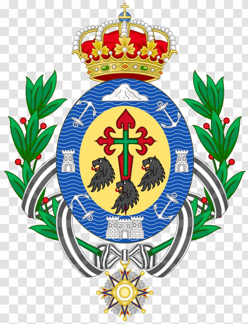 Battle Of Santa Cruz De Tenerife Las Palmas Coat Arms Carnival - Province Transparent PNG