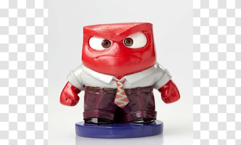 Anger Figurine Action & Toy Figures Joy Disgust - Stuffed - Inside Out Transparent PNG