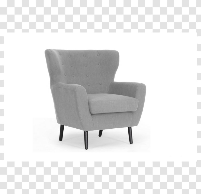Club Chair Living Room Linen Chaise Longue Transparent PNG