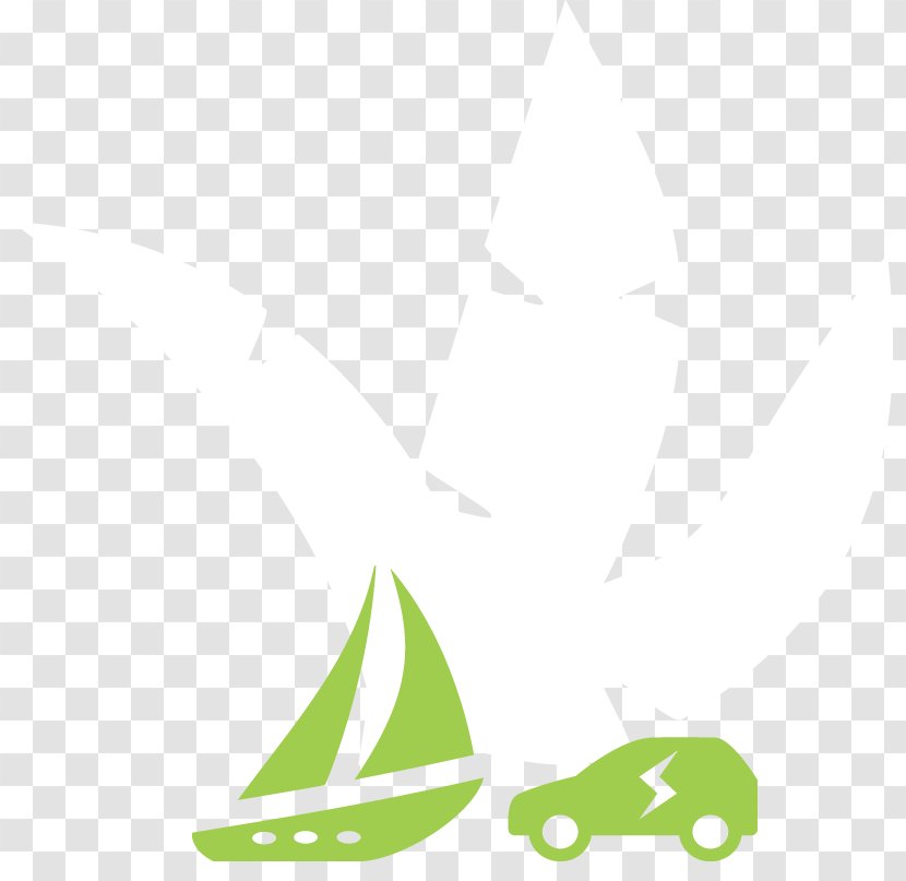 Logo Brand - Boat Leaves Transparent PNG