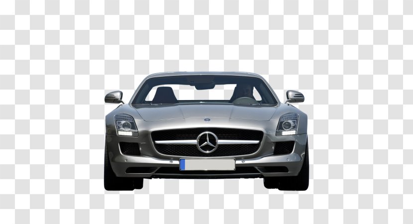 Mercedes-Benz SLS AMG Car Brabus - Model - Mercedes Transparent PNG
