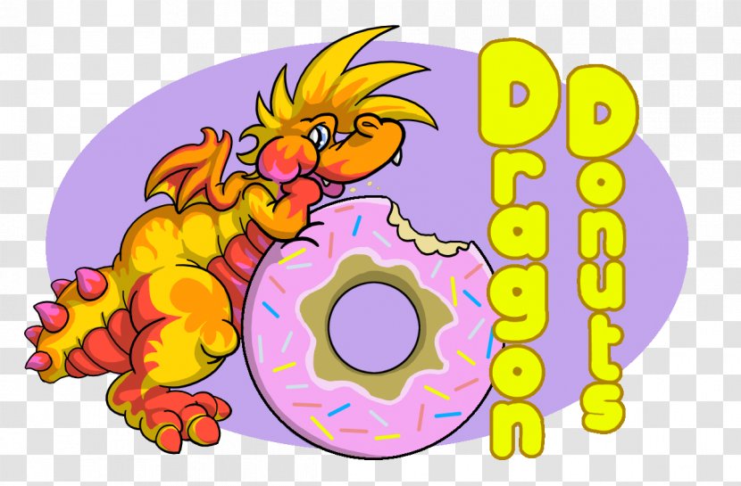 Dragon Donuts Homer Simpson Desktop Wallpaper - Art - Donut Transparent PNG