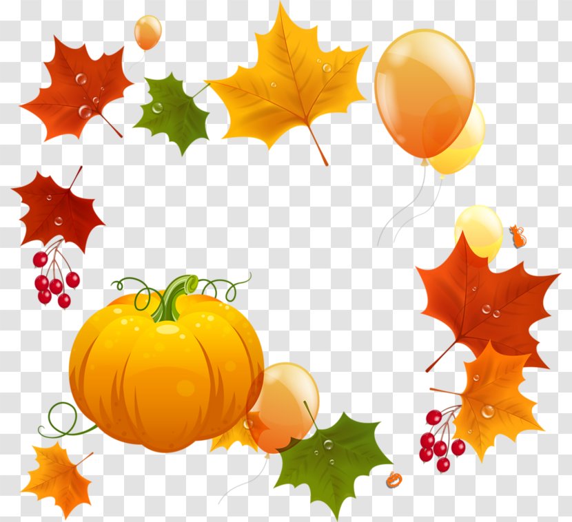 Harvest Autumn Clip Art - Tree - Maple Pumpkin Transparent PNG
