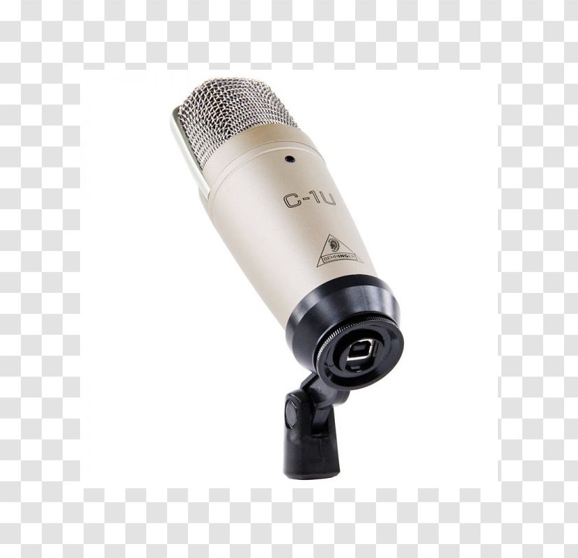 Microphone Behringer C-1U Recording Studio Condensatormicrofoon - Sound Transparent PNG