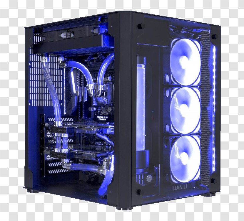 Gaming Computer Overclocking Personal Water Cooling Intel Core I7 Transparent PNG