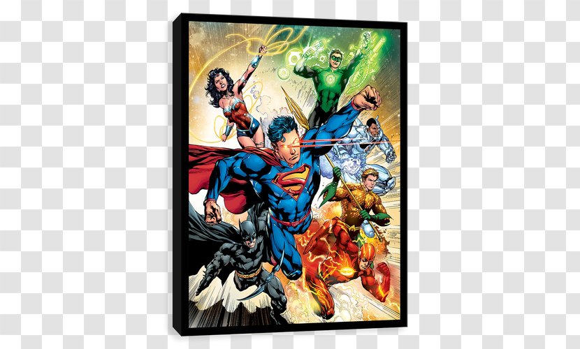 Superman Captain Marvel Wonder Woman Batman The New 52 - Fiction Transparent PNG