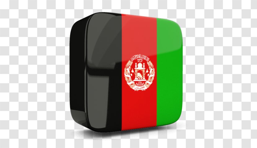 Flag Of Afghanistan Rectangle Product Brand - Sign Transparent PNG