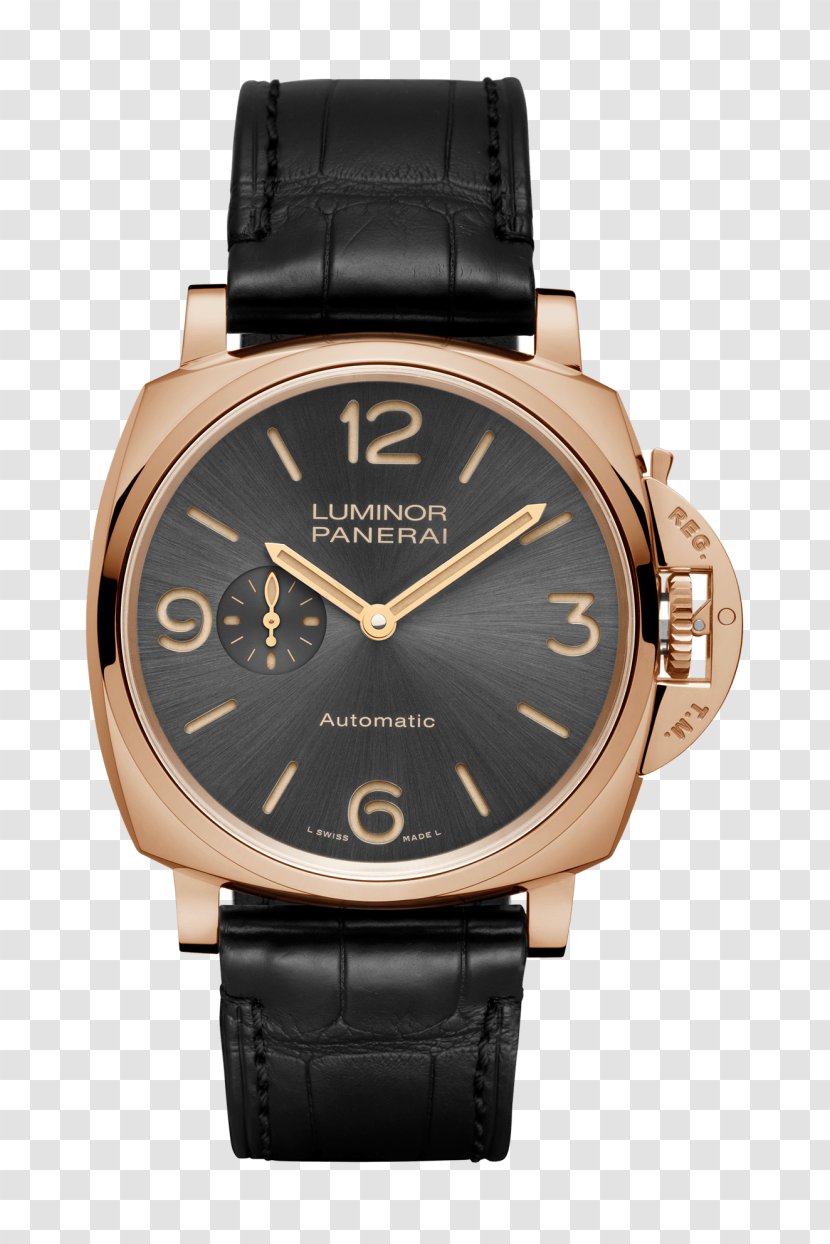 Panerai Men's Luminor Marina 1950 3 Days Watch Strap Radiomir - Brand Transparent PNG