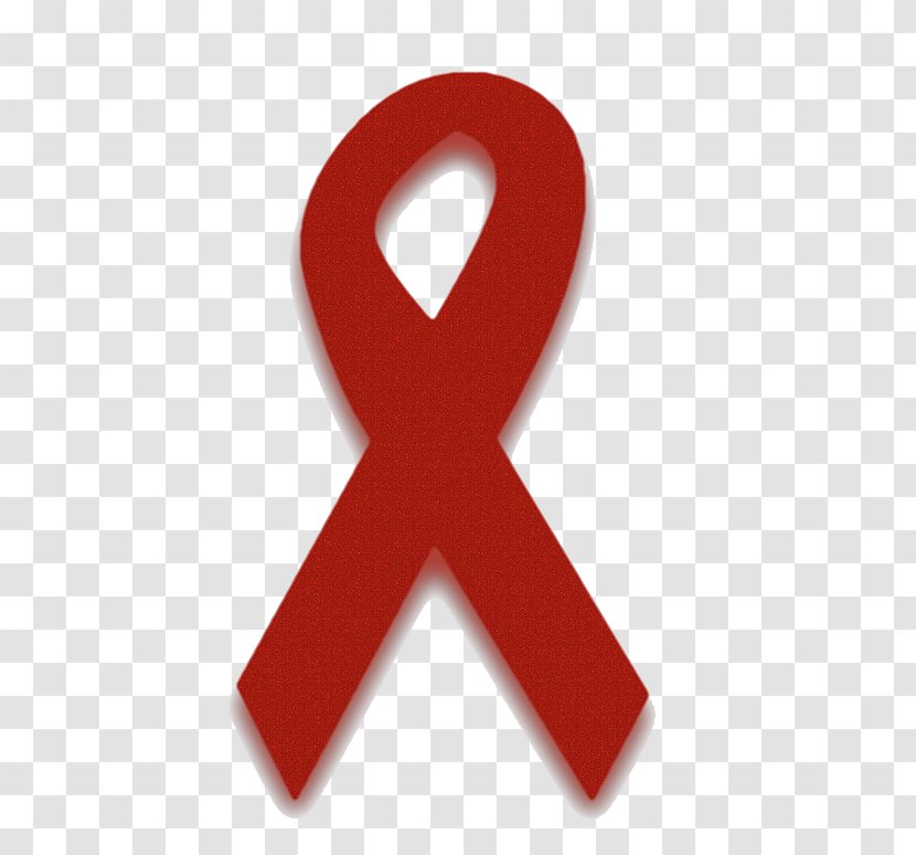 World AIDS Day Red Ribbon Misconceptions About HIV/AIDS Epidemiology Of - Non Profit Organization Transparent PNG
