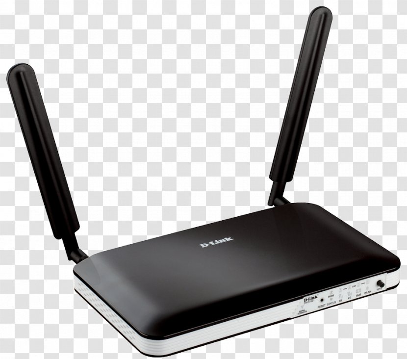 LTE D-Link DWR-921 Router 4G Mobile Broadband - Routeur 4glte - Wireless Transparent PNG