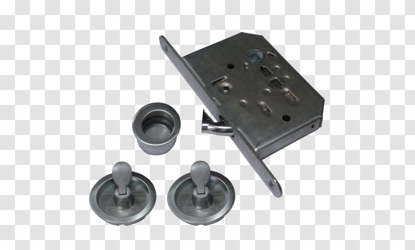 Lock Handle Steel Door Latch - Tool - Stainless Transparent PNG