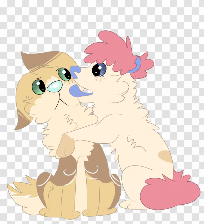 Whiskers Kitten Lion Cat - Heart Transparent PNG