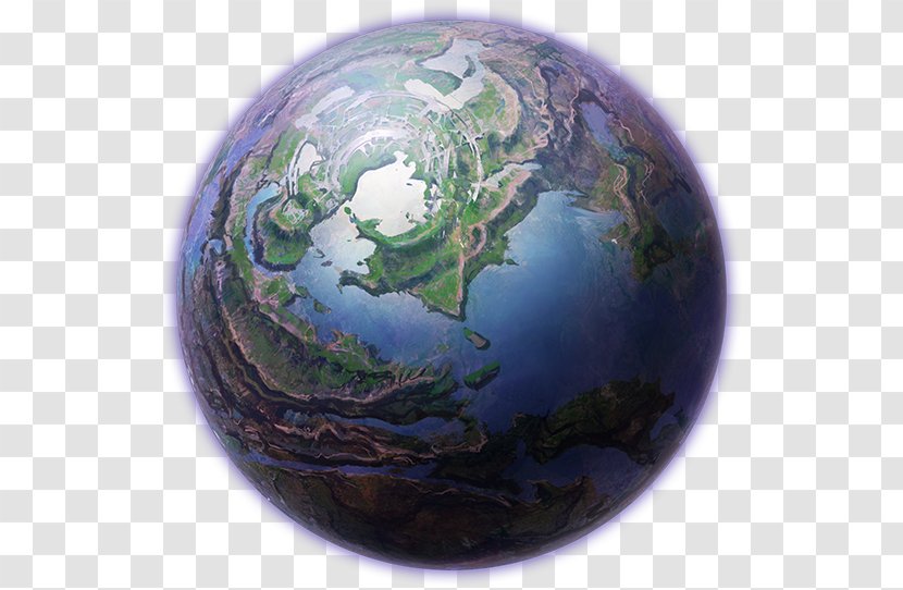 Halo 2 Halo: The Master Chief Collection Homeworld Planet - Forerunner - Alien Transparent PNG