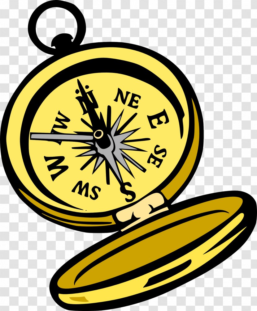 North Compass Free Content Clip Art - Fashion Watch Transparent PNG