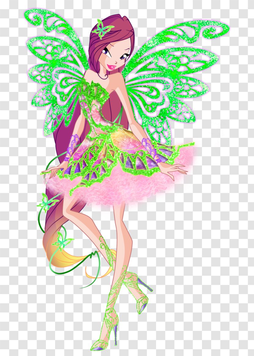 Fairy Barbie Fashion Illustration Transparent PNG