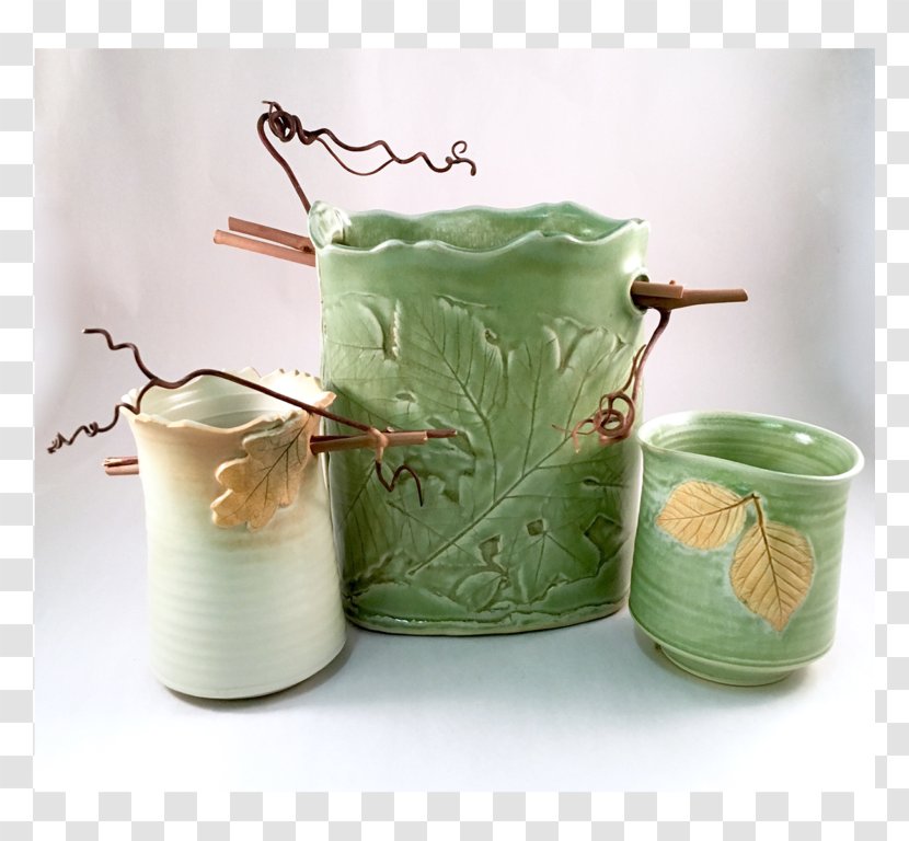 Ceramic Glaze Pottery Flowerpot Earthenware - Artist - Cup Transparent PNG