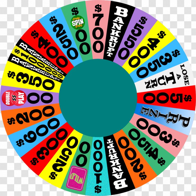 Game Show Television - Text - Prize Wheel Transparent PNG