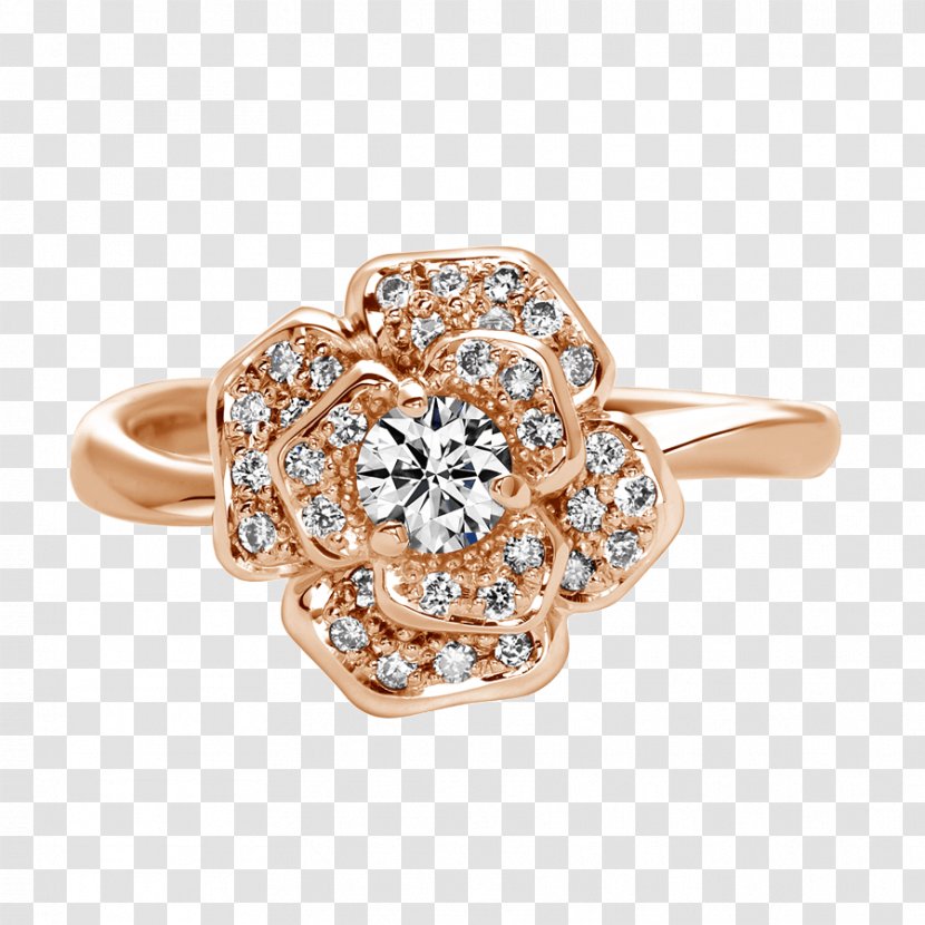 Wedding Ring Jewellery Engagement Diamond - Marriage Transparent PNG