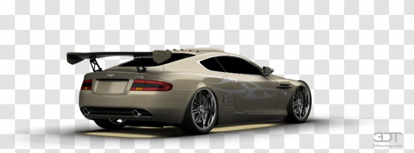 Personal Luxury Car Aston Martin DB9 Mid-size Rim - Midsize Transparent PNG