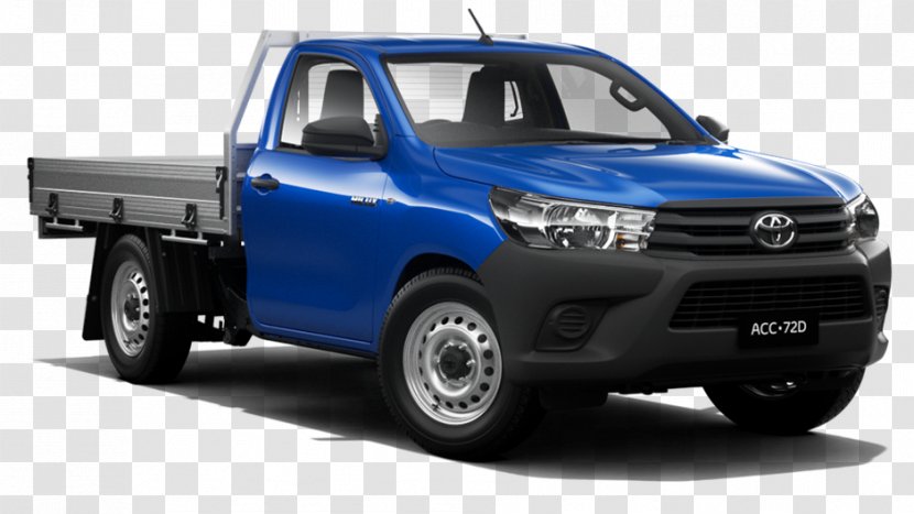 Toyota Hilux Pickup Truck Chassis Cab Cabin Transparent PNG