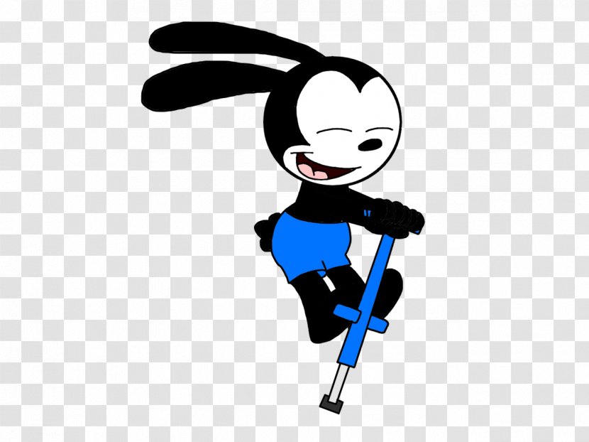 Oswald The Lucky Rabbit Pogo Sticks Pogo.com Mickey Mouse Clip Art - Deviantart Transparent PNG