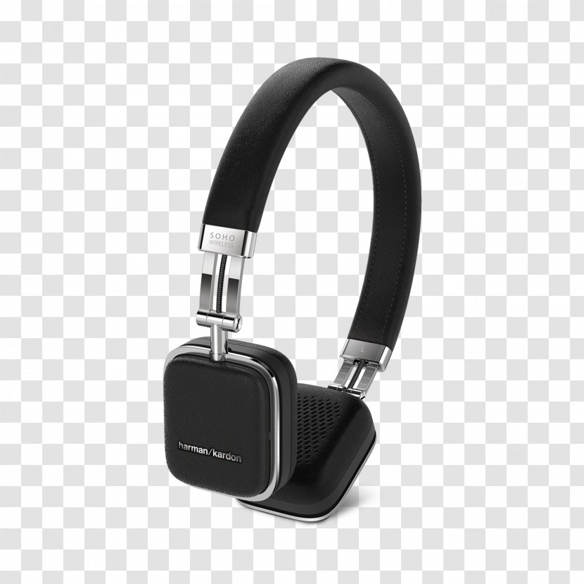 Headphones Harman Kardon Wireless Speaker Loudspeaker - Ear Transparent PNG