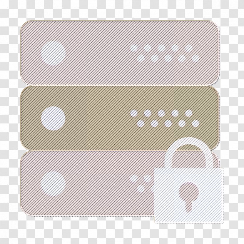 Server Icon Interaction Assets - Rectangle Label Transparent PNG