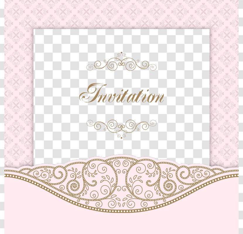 Wedding Invitation Marriage - Product - Design Transparent PNG