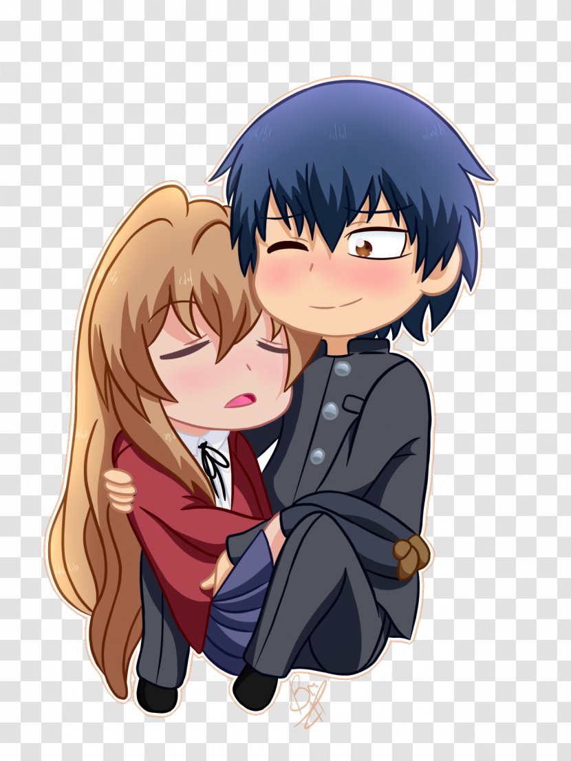 Taiga Aisaka Ryūji Takasu Toradora! And Ryuji Drawing - Flower - Toradora2 Transparent PNG